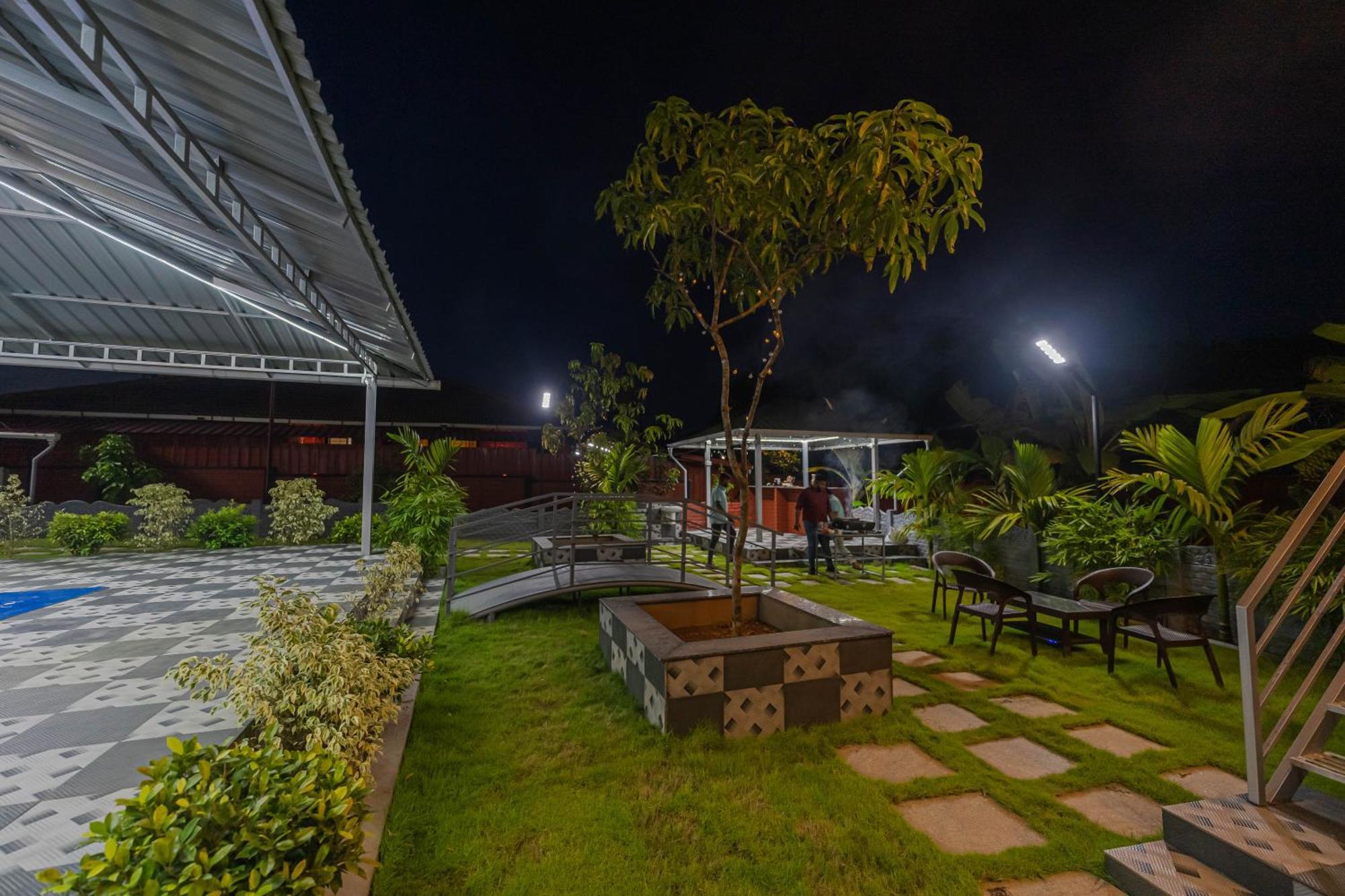 Udupi Homestay Chalet La Bonne Vie Exterior foto